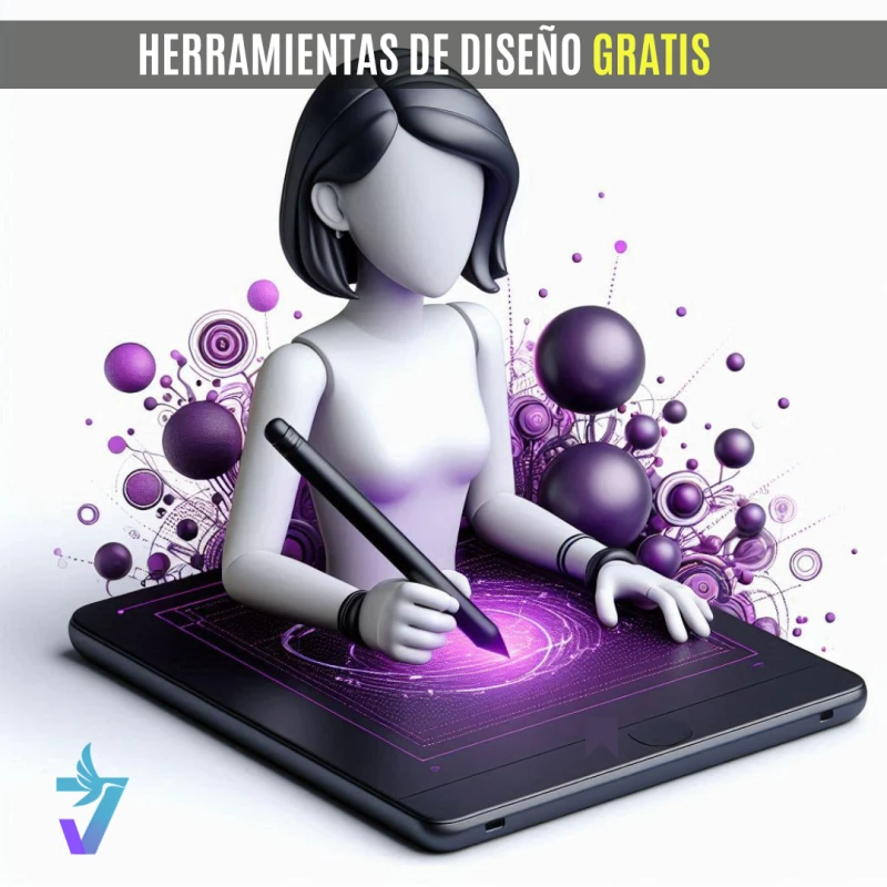 🎨 Guía de herramientas de diseño gráfico gratuitas para crear contenido visual impactante 📈